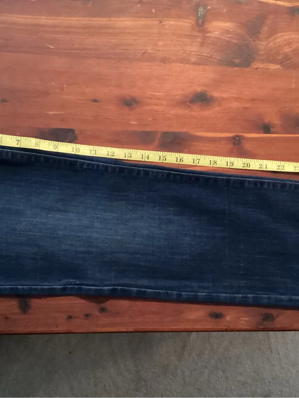 Lucky Brand Women's Indigo Straight-Leg Jeans - Picture 7 of 7